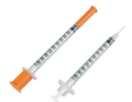 1mL INSULIN SYRINGE image